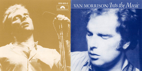 Van Morrison : Into The Music (CD, Album, RE)