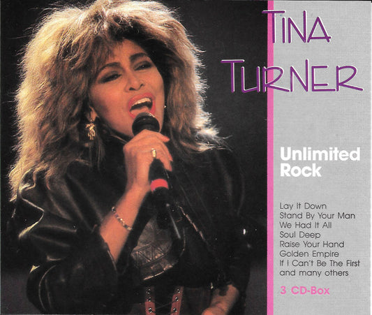 Tina Turner : Unlimited Rock (3xCD, Comp + Box)