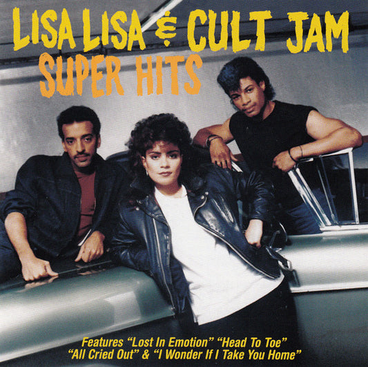 Lisa Lisa & Cult Jam : Super Hits (CD, Comp)
