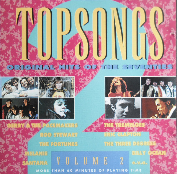Various : Topsongs - Original Hits Of The Seventies Volume 2 (CD, Comp)