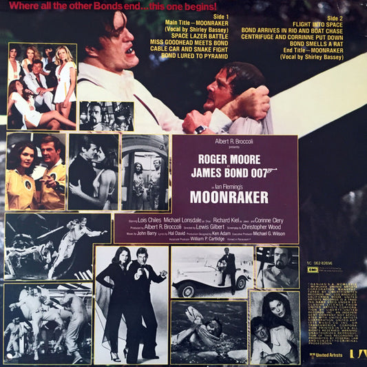 John Barry : Moonraker (Original Motion Picture Soundtrack) (LP, Album)