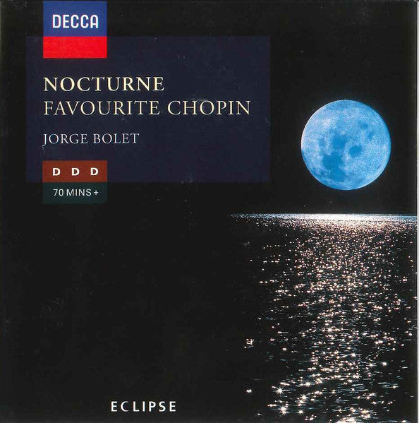 Frédéric Chopin, Jorge Bolet : Nocturne - Favourite Chopin (CD, Comp)