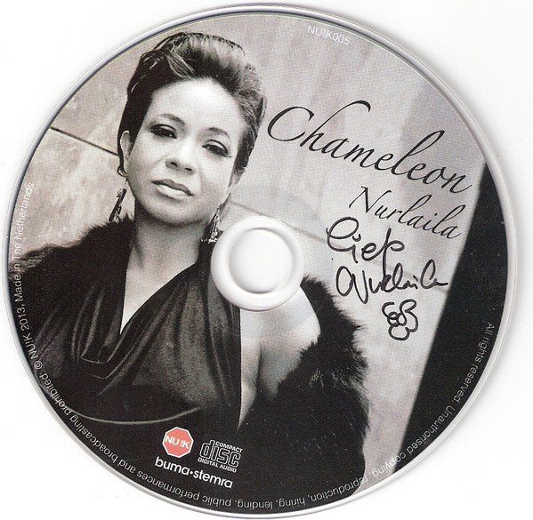Nurlaila : Chameleon (CD, Album)