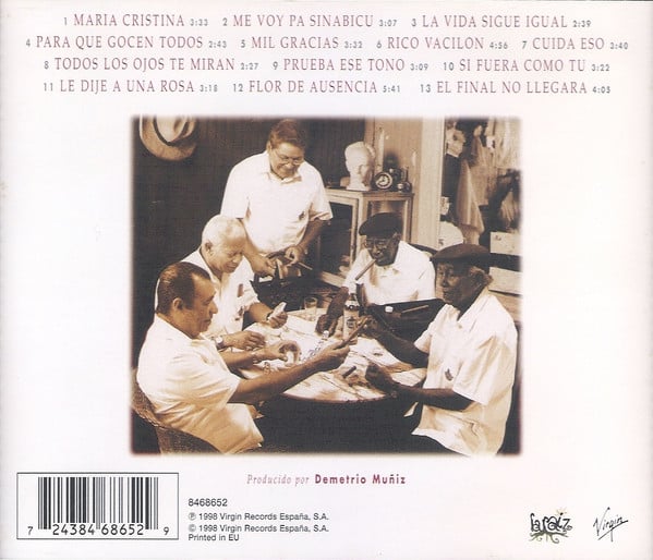 Vieja Trova Santiaguera : La Manigua (CD, Album)