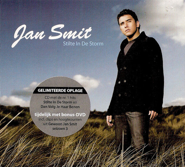 Jan Smit : Stilte In De Storm (CD, Album + DVD-V)