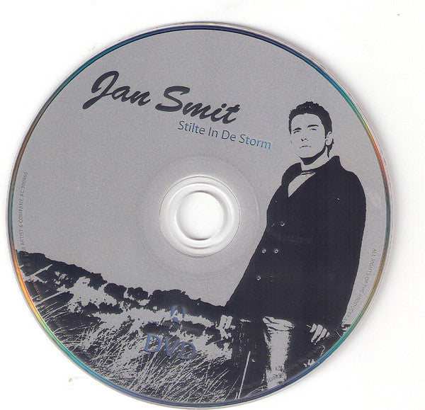 Jan Smit : Stilte In De Storm (CD, Album + DVD-V)