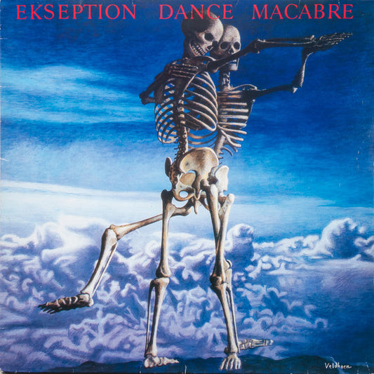 Ekseption : Dance Macabre (LP, Album)
