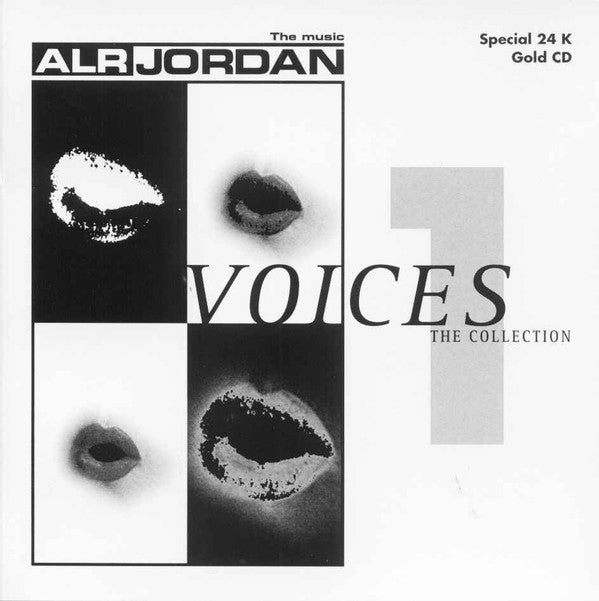 Various : ALR/Jordan 1 - Voices - The Collection (CD, Comp, 24k)