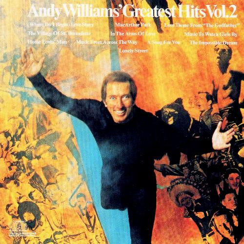 Andy Williams : Andy Williams' Greatest Hits Vol. 2 (CD, Comp, RE)