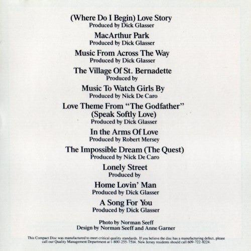 Andy Williams : Andy Williams' Greatest Hits Vol. 2 (CD, Comp, RE)