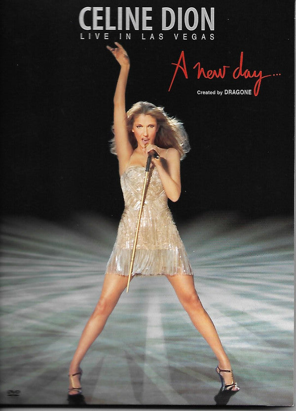 Céline Dion : A New Day... Live In Las Vegas (2xDVD-V, Album, PAL)