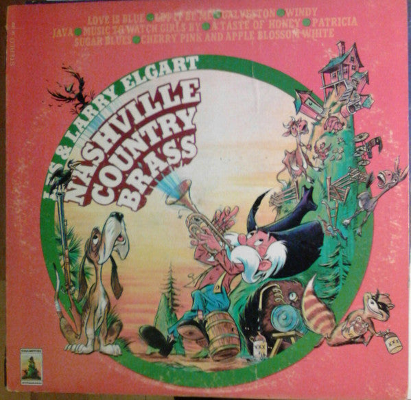 Les & Larry Elgart : Nashville Country Brass (LP)