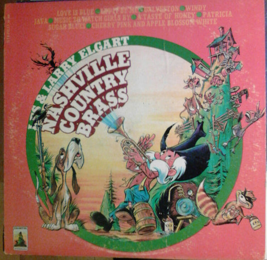 Les & Larry Elgart : Nashville Country Brass (LP)