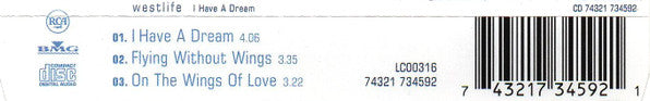 Westlife : I Have A Dream (CD, Maxi)