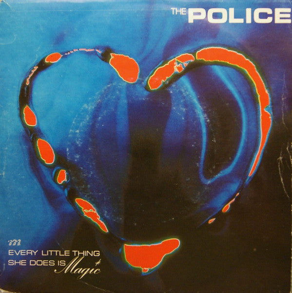The Police : Every Little Thing She Does Is Magic (7", Single)