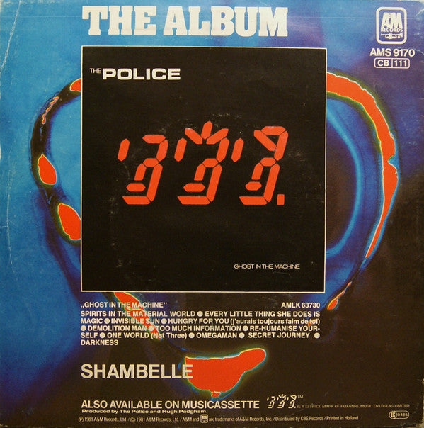 The Police : Every Little Thing She Does Is Magic (7", Single)