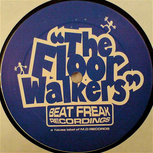 The Floorwalkers (3) : Music Move You Around (12")