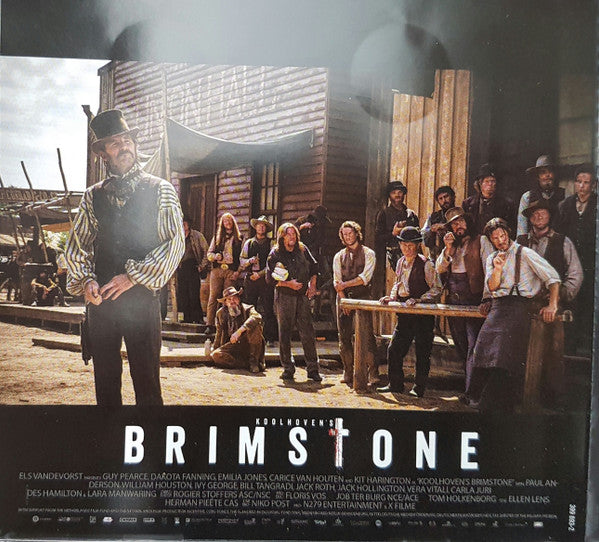 Tom Holkenborg : Brimstone (Original Score) (CD, Album)