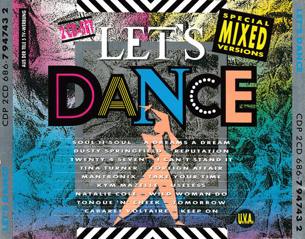 Various : Let's Dance (2xCD, Comp)