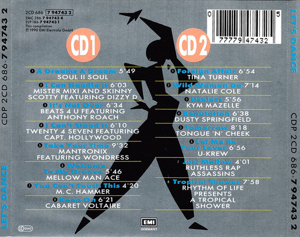 Various : Let's Dance (2xCD, Comp)