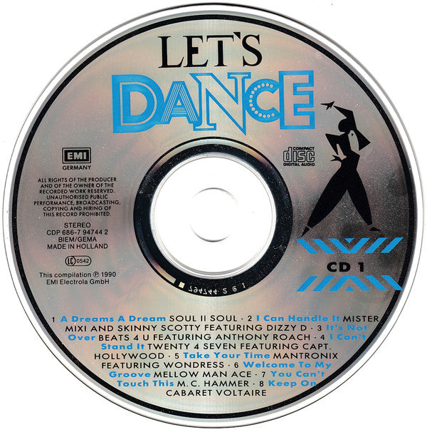 Various : Let's Dance (2xCD, Comp)