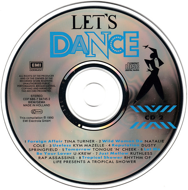 Various : Let's Dance (2xCD, Comp)