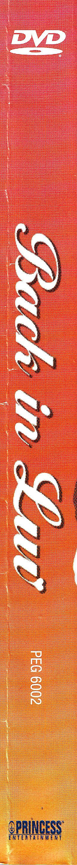 Luv' : Back In Luv (DVD-V, PAL)