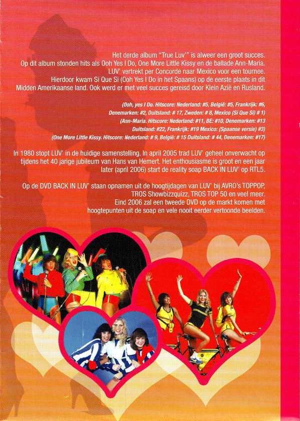 Luv' : Back In Luv (DVD-V, PAL)