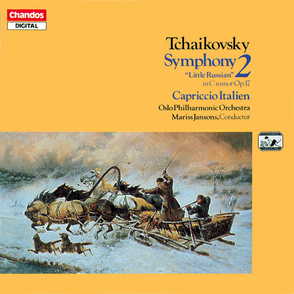 Pyotr Ilyich Tchaikovsky, Oslo Filharmoniske Orkester, Mariss Jansons : Symphony 2 "Little Russian" In C Minor Op.17 / Capriccio Italien (CD)