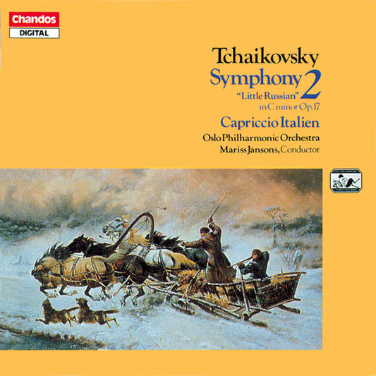 Pyotr Ilyich Tchaikovsky, Oslo Filharmoniske Orkester, Mariss Jansons : Symphony 2 "Little Russian" In C Minor Op.17 / Capriccio Italien (CD)