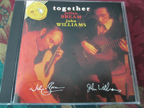Julian Bream, John Williams (7) : Together (CD, Album)