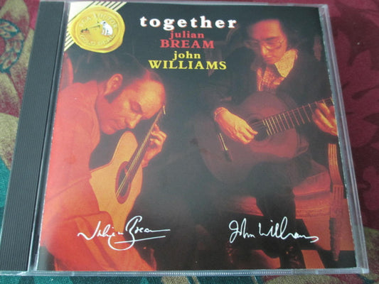 Julian Bream, John Williams (7) : Together (CD, Album)