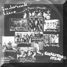 Radio Registratie : Indorock Live (7", EP)