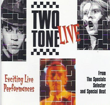 The Specials / The Selecter / Special Beat : Two Tone Live. Exciting Live Performances. (CD, Comp)