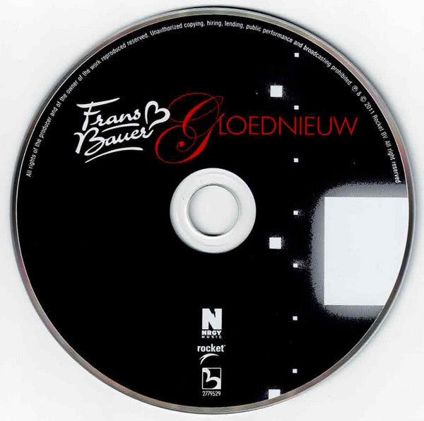 Frans Bauer : Gloednieuw (CD, Album)