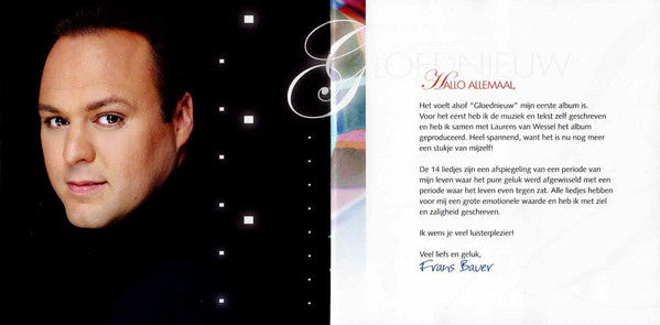 Frans Bauer : Gloednieuw (CD, Album)