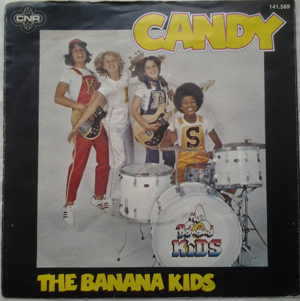 The Banana Kids : Candy (7", Single)