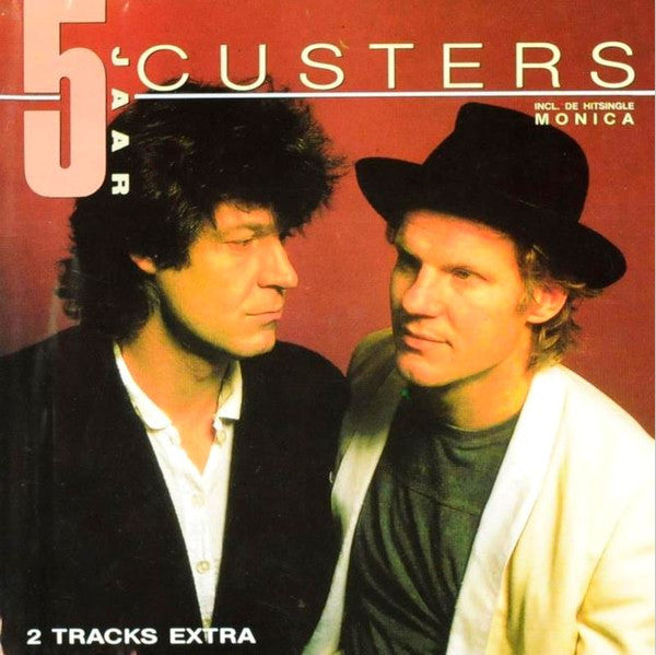 Circus Custers : 5 Jaar Custers 5 Jaar Circus (CD, Comp)