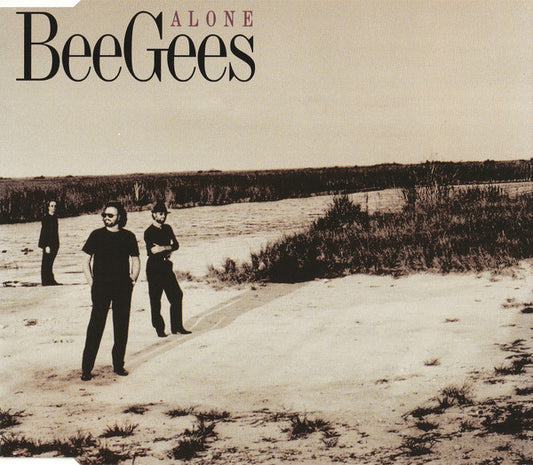 Bee Gees : Alone (CD, Single)
