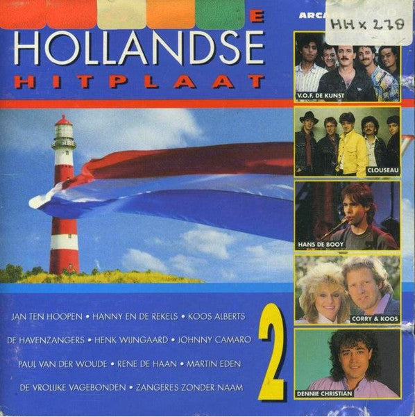 Various : De Grote Hollandse Hitplaat Volume 2 (CD, Comp)