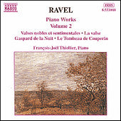 Maurice Ravel, François-Joël Thiollier : Piano Works Volume 2 (CD, Album)