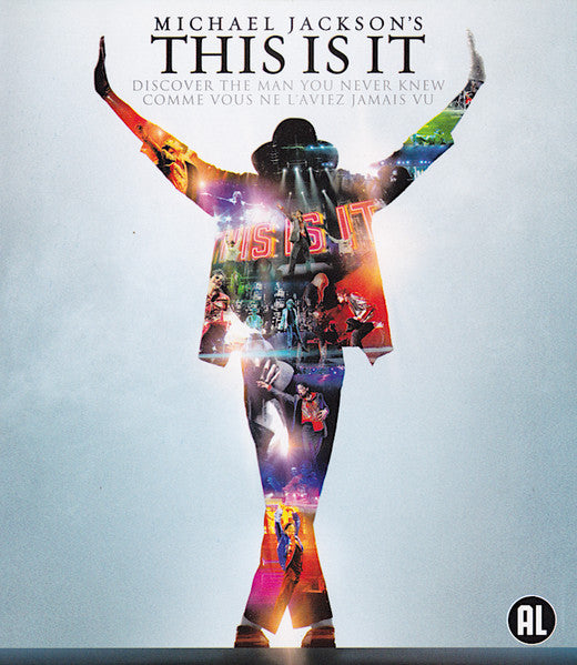 Michael Jackson : This Is It (Blu-ray, Reg)