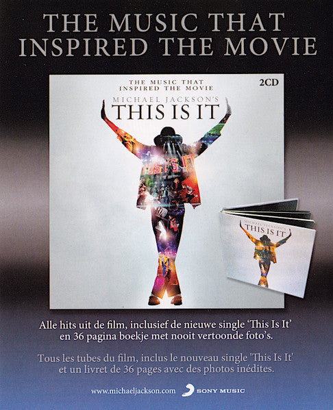 Michael Jackson : This Is It (Blu-ray, Reg)