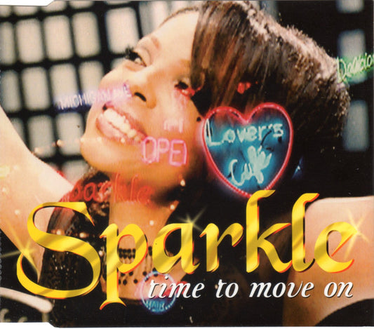 Sparkle (2) : Time To Move On (CD, Single)