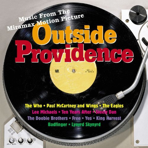 Various : Music From The Miramax Motion Picture Outside Providence (CD, Comp)