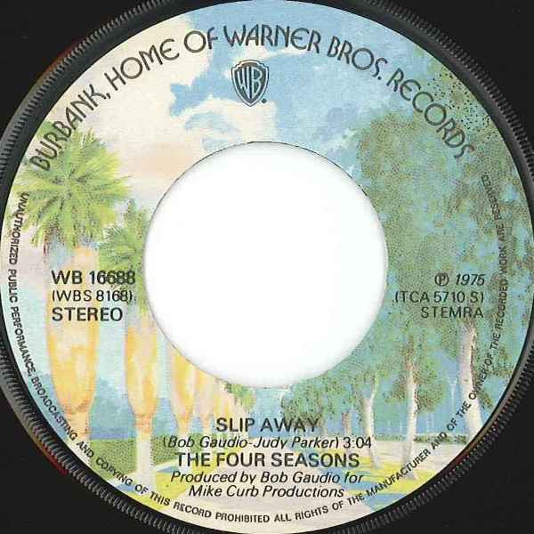 The Four Seasons : December, 1963 (Oh, What A Night) (7", Single)
