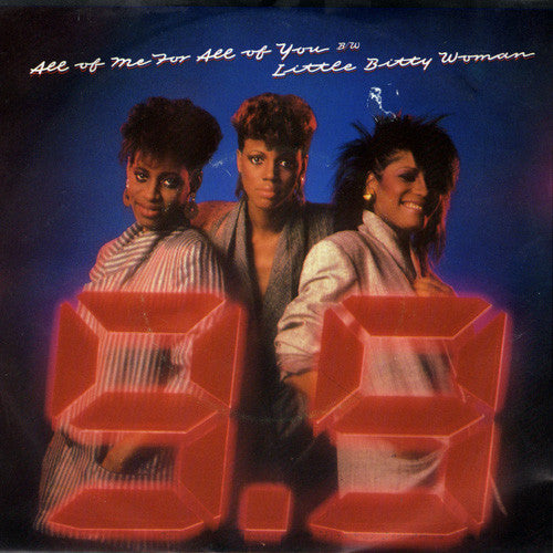 9.9 : All Of Me For All Of You / Little Bitty Woman (7", Single)