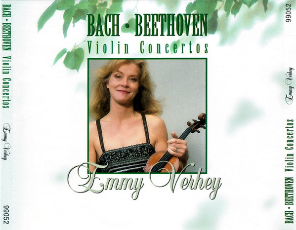 Emmy Verhey - Johann Sebastian Bach • Ludwig van Beethoven : Violin Concertos (2xCD, Comp)