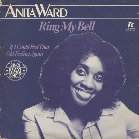 Anita Ward : Ring My Bell (12", Maxi)