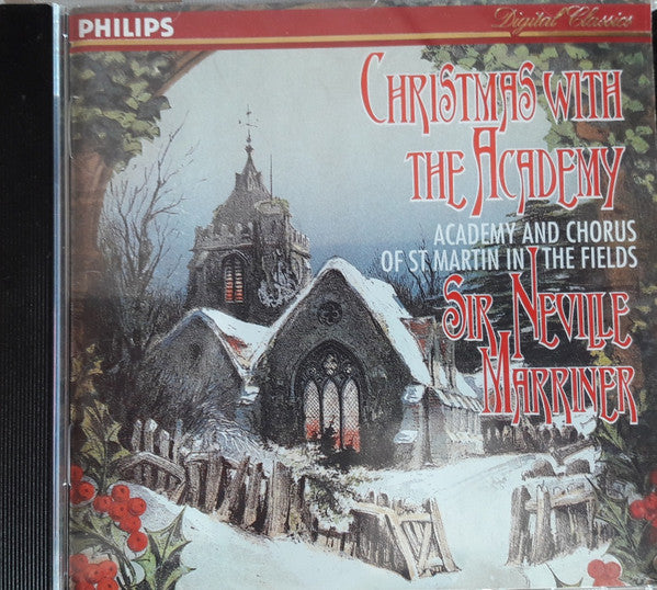 The Academy Of St. Martin-in-the-Fields, Sir Neville Marriner : Christmas With The Academy (CD, Album)